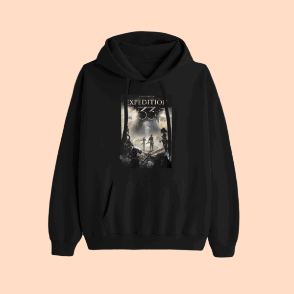 Expedition 33 Cover Art Black Hoodie