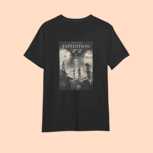 Expedition 33 Cover Art Black T Shirt