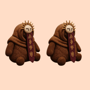Expedition 33 Esquie Plush 2PCS