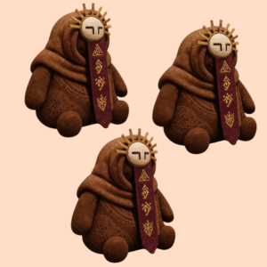 Expedition 33 Esquie Plush 3PCS