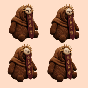 Expedition 33 Esquie Plush 4PCS