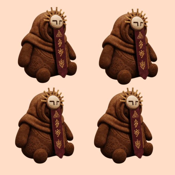 Expedition 33 Esquie Plush 4PCS