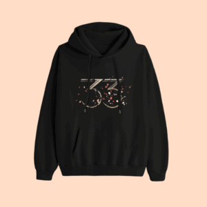 Expedition 33 Petals Black Hoodie