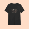 Expedition 33 Petals Black T Shirt