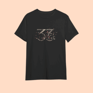 Expedition 33 Petals Black T Shirt