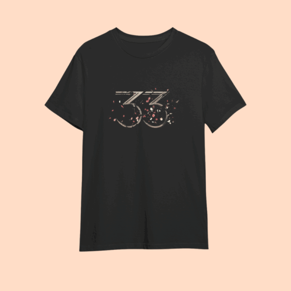 Expedition 33 Petals Black T Shirt