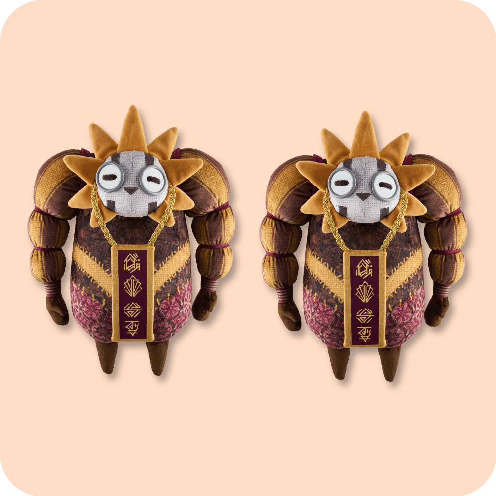 Esquie Plush New Version 2PCS Esquie Plush New Version 2PCS